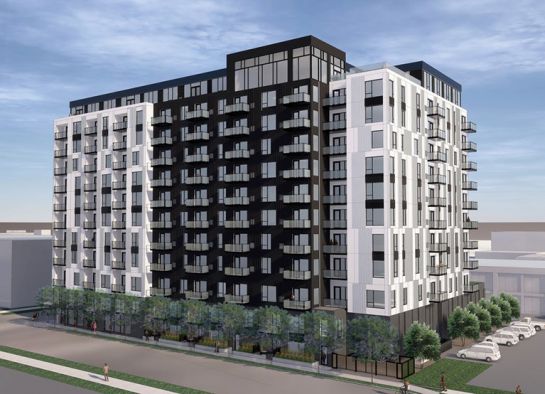 Developer plans 12-story apartment building in Mill District :: Reuter ...